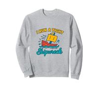 I Run A Tight Shipwreck Funny Daying Wreck Mom Dad Gift Sudadera