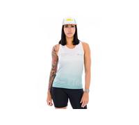 i-run.fr Camiseta de tirantes Mitja Marató Barcelona vêtement running femme L Beige