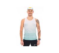 i-run.fr camiseta de tirantes Mitja Marató Barcelona vêtement running homme L Beige