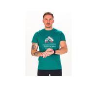 i-run.fr Marathon Mont-Blanc vêtement running homme L Vert