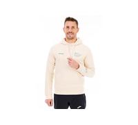 i-run.fr sudadera Mitja Marató Barcelona vêtement running homme L Beige