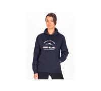 i-run.fr sudadera Serial Trailer Mont-Blanc vêtement running femme déstockage XS Bleu marine