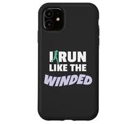 I Run Like The Winded Funny Jogger Runner Carcasa para iPhone 11