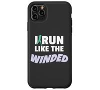 I Run Like The Winded Funny Jogger Runner Carcasa para iPhone 11 Pro Max