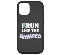 I Run Like The Winded Funny Jogger Runner Carcasa para iPhone 12/12 Pro