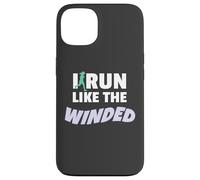 I Run Like The Winded Funny Jogger Runner Carcasa para iPhone 13