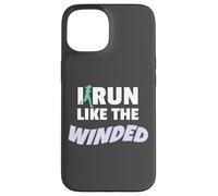 I Run Like The Winded Funny Jogger Runner Carcasa para iPhone 15