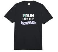 I Run Like The Winded Funny Jogger Runner Comfort Colors Adult Heavyweight T-Shirt