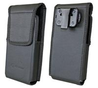 I.Safe.Mobile iSafe funda universal para móvil IS530.x/IS880.2 Funda de cuero que ofrece una protección impecable para tus dispositivos de la serie IS530.x /