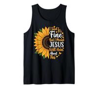I Said It's Fine But I Meant Jesus Will Hear About This Camiseta sin Mangas