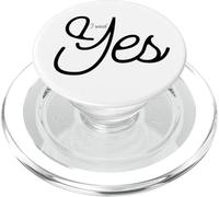 I Said Yes PopSockets PopGrip para MagSafe