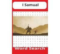 I Samual Word search Puzzle book: Word searches with easy to read print about I Samual, David,Bible, and More | 6x9 inches, 110 pages| 50+puzzles... Gift for Vacation, Holidays and Free Times