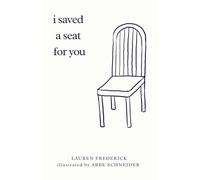 i saved a seat for you