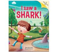 I Saw a Shark: Picture Story Book with Gatefold Pages