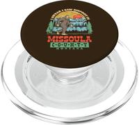 I Saw Bigfoot In Missoula County, Montana PopSockets PopGrip para MagSafe