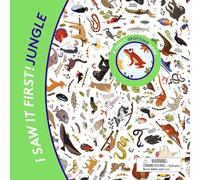 I Saw It First! Jungle: A Family Spotting Game