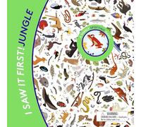 I Saw It First! Jungle: A Family Spotting Game