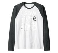 I Saw That and I'm Telling Dad Iglesia Cristiana Meme |- Camiseta Manga Raglan