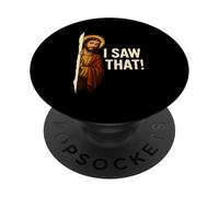 I Saw That Jesus Meme Christianity Funny Christian Cita PopSockets PopGrip Adhesivo