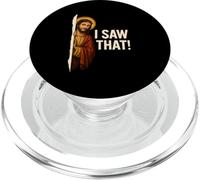 I Saw That Jesus Meme Christianity Funny Christian Cita PopSockets PopGrip para MagSafe
