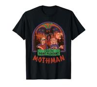 I Saw the Mothman Sci Fi Retro Vintage Funny Adult Humor Camiseta