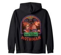 I Saw the Mothman Sci Fi Retro Vintage Funny Adult Humor Sudadera con Capucha
