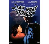 I Saw What You Did [Alemania] [DVD]