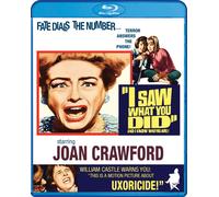 I Saw What You Did (Blu-ray) Joan Crawford Leif Erickson (Importación USA)