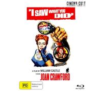 I Saw What You Did (Cinema Cult) [Region B] [Blu-ray]