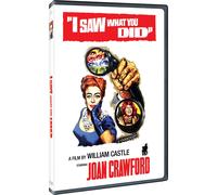 I Saw What You Did (DVD) Joan Crawford (Importación USA)