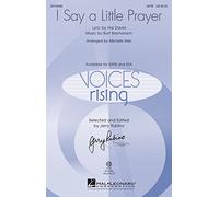 I Say a Little Prayer - SSA - CHORAL SCORE