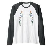 I Say Bad Things When I'm Hungry Hanger Issue Food - Camiseta Manga Raglan