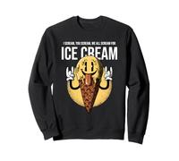 I Scream You Scream We All Scream For Ice Cream (Gráfico) Sudadera