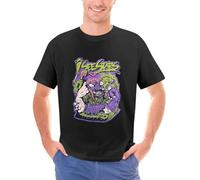 I-See-Stars-Shirt-Adult-XL-Black-Bay-Island-Monster-Horror-Electronicore-tee-Men