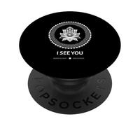 I See You - Bloom In Light Rise In Peace (Gráfico Espiritual) PopSockets PopGrip Adhesivo