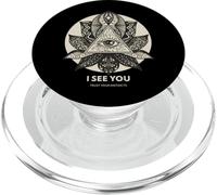 I See You - Confía en Tus instintos (gráfico Espiritual Bohemio) PopSockets PopGrip para MagSafe