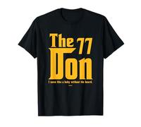 I SEEM LIKE A BABY WITHOUT THE BEARD - LUKA THE DON Camiseta