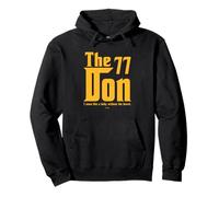 I SEEM LIKE A BABY WITHOUT THE BEARD - LUKA THE DON Sudadera con Capucha