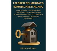 I Segreti del Mercato Immobiliare Italiano: come scoprire e trasformare le Opportunità Off-Market Italiane attraverso il Metodo e la Competenza di chi conosce il Real Estate dall’Interno