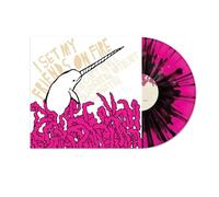 I Set My Friends on Fire - You Can't Spell Slaughter Without Laughter Pink with Black Splatter Vinyl, I Set My Friends On Fire