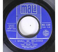 I Shall Be Released / I Must Be The Devil - Box Tops 7" 45