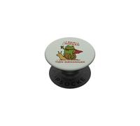 I Shall Shenan Then Shenanigan Funny Medieval Frog PopSockets PopGrip Adhesivo