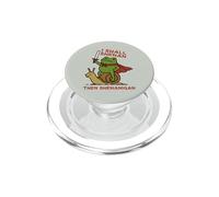 I Shall Shenan Then Shenanigan Funny Medieval Frog PopSockets PopGrip para MagSafe