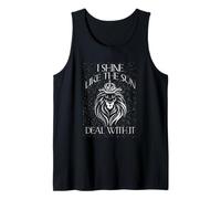 I Shine Like The Sun Deal with IT Camiseta sin Mangas