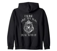I Shine Like The Sun Deal with IT Sudadera con Capucha