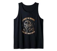 I Shine SO Bright The Sun Takes Notes Camiseta sin Mangas
