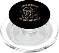 I Shine SO Bright The Sun Takes Notes PopSockets PopGrip para MagSafe
