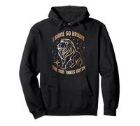 I Shine SO Bright The Sun Takes Notes Sudadera con Capucha