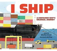 I Ship: A Container Ship's Colossal Journey (On the Move)