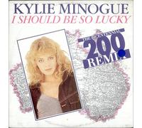 I should be so lucky (Bicentennial 200 Remix, 6:10min., 1988) / Vinyl Maxi Single [Vinyl 12'']